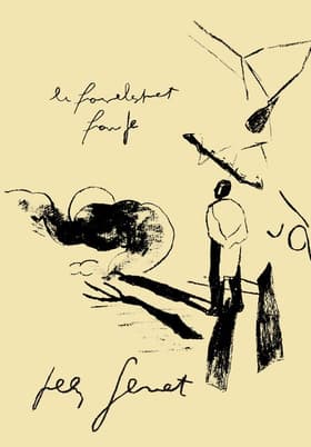 En forelsket fange af Jean Genet