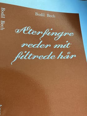 Æterfingre reder mit filtrede hår af Bodil Bech