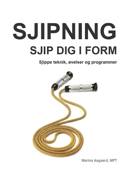 Sjipning Sjip dig i form af Marina Aagaard