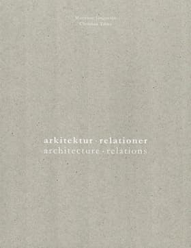 Arkitekturrelationer af Marianne Jørgensen