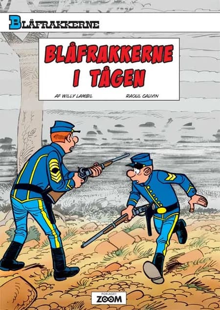 Blåfrakkerne i tågen 
