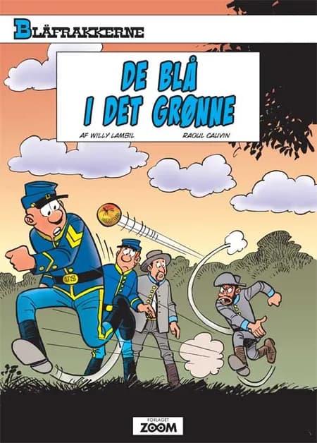 De blå i det grønne 
