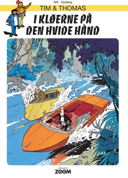 I kløerne på den hvide hånd af Will