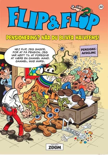 Pensionering? Når du bliver halvfems! af F. Ibáñez