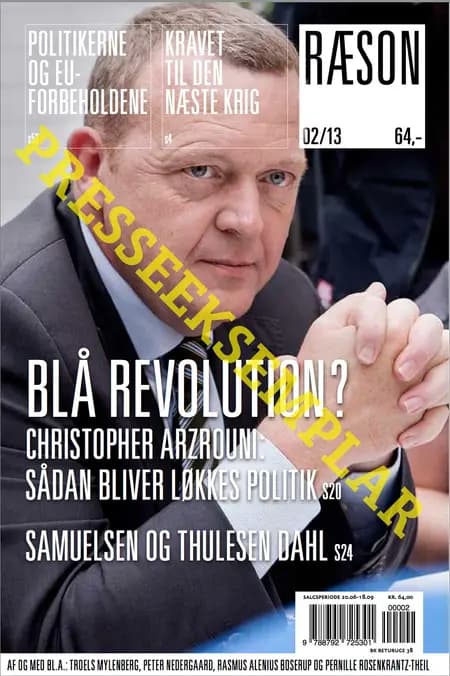 Blå revolution? af Nikolaj Arve Henningsen