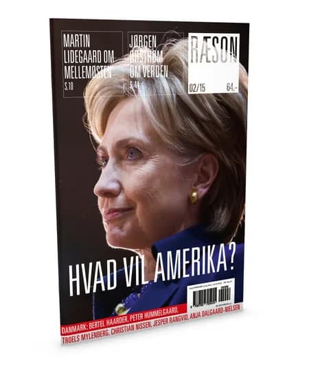 Hvad vil Amerika? af Clement Behrendt Kjersgaard