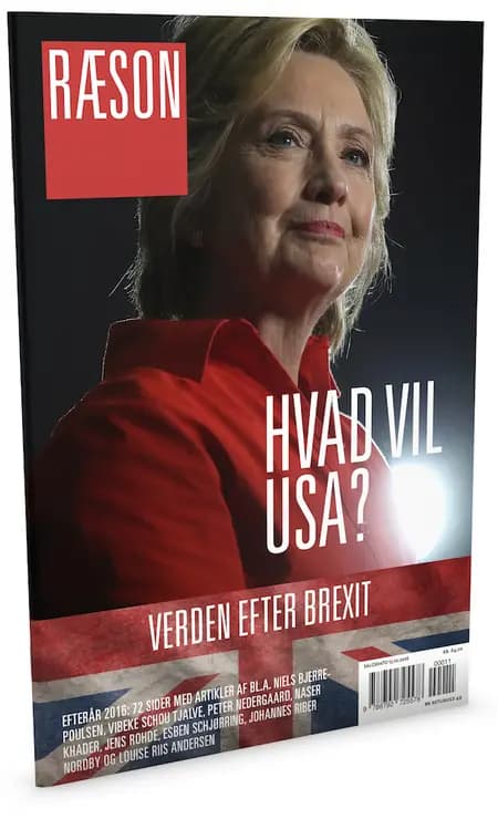 Hvad vil USA? af Clement Kjersgaard