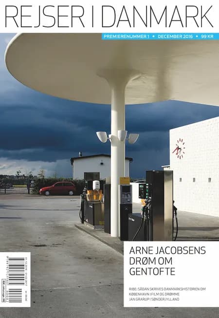 Rejser i Danmark af Jan Grarup