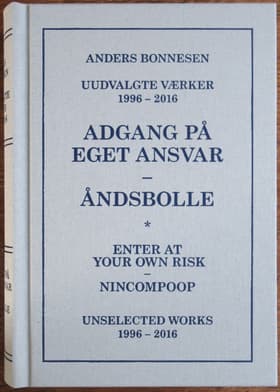 Adgang på eget ansvar - Åndsbolle af Anders Bonnesen