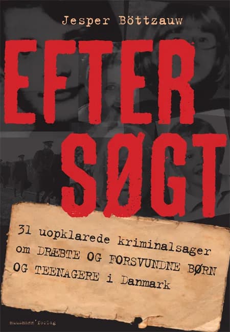 Eftersøgt af Jesper Böttzauw