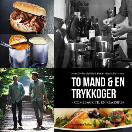 To mand & en trykkoger af Jonas Gerdes Vigkilde