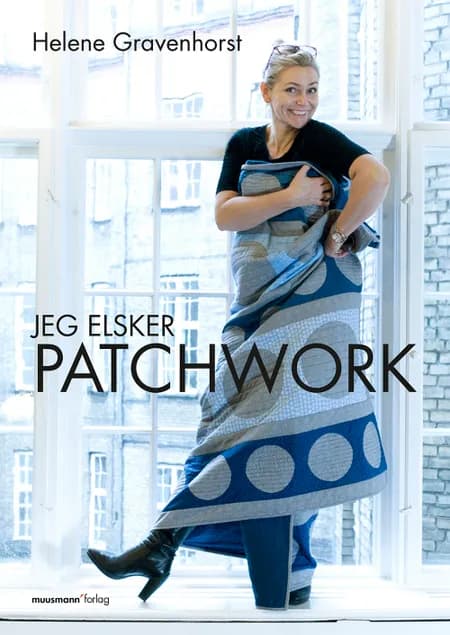 Jeg elsker patchwork af Helene Gravenhorst