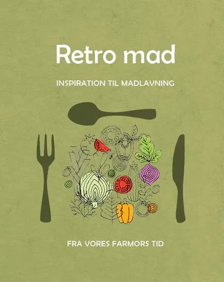 Retro-mad af Morten Berle Hammeken