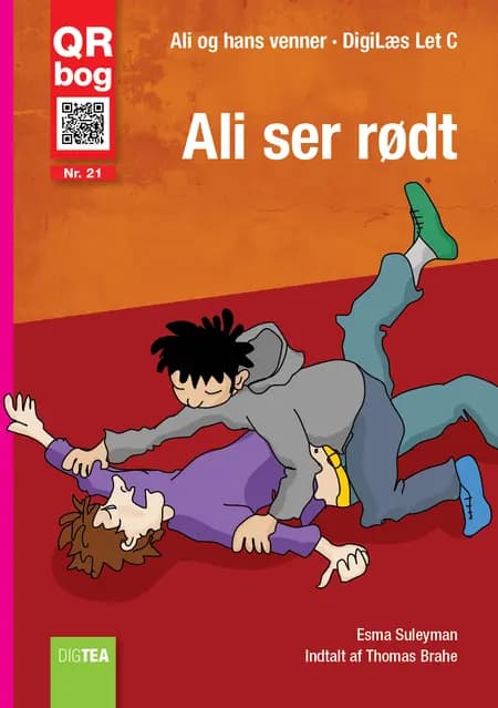 Ali ser rødt af Esma Suleyman