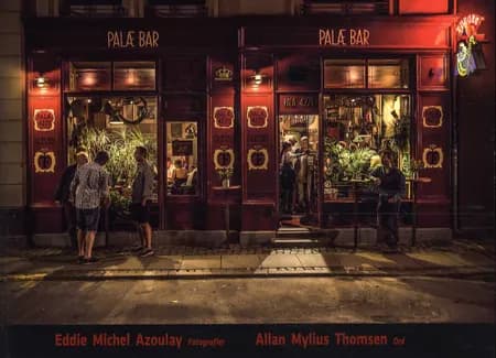 Palæ Bar af Eddie Michel Azoulay