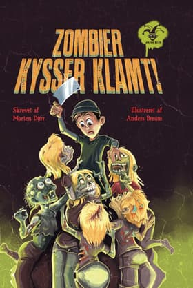 Zombier kysser klamt! af Morten Dürr