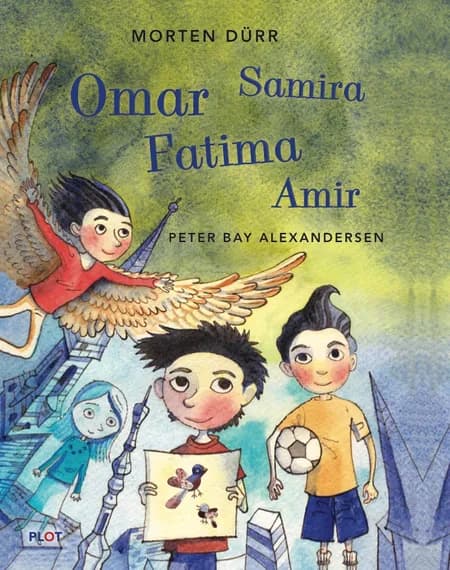 Omar, Amir, Fatima og Samira af Morten Dürr