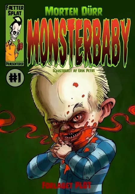 Monsterbaby af Morten Dürr