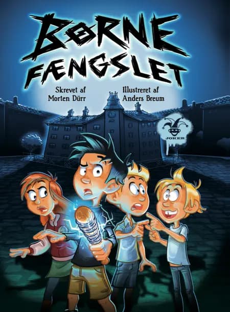 Børnefængslet af Morten Dürr