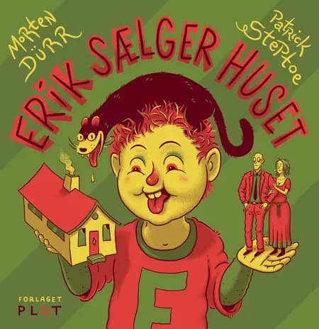 Erik sælger huset af Morten Dürr