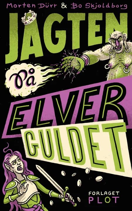Jagten på elverguldet af Morten Dürr