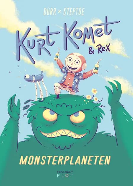 Kurt Komet og Rex - Monsterplaneten af Morten Dürr