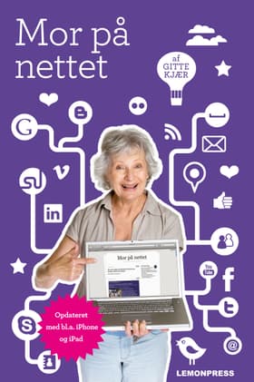 Mor på nettet af Gitte Kjær