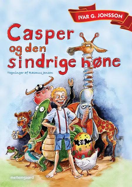 Casper og den sindrige høne af Ivar G. Jonsson