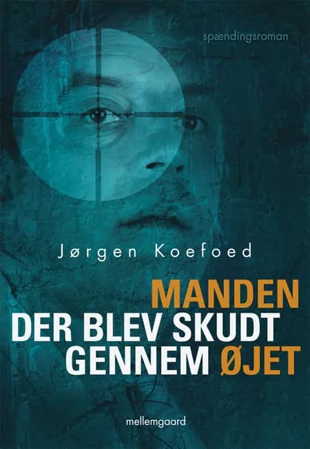 Manden der blev skudt gennem øjet af Jesper Kirkebæk Pedersen