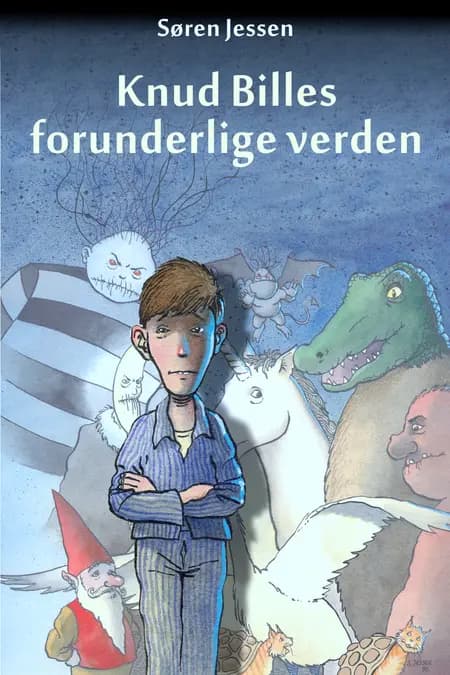 Knud Billes forunderlige verden af Søren Jessen