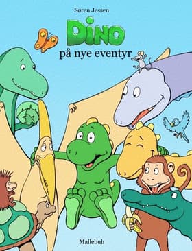 Dino på nye eventyr af Søren Jessen