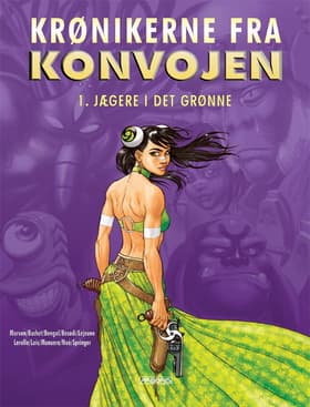 Jægere i det Grønne af Jean-David Morvan