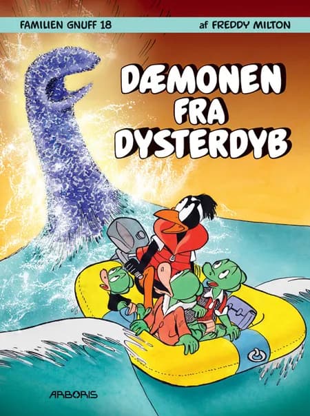 Dæmonen fra Dysterdyb af Freddy Milton
