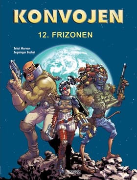Frizonen af Jean-David Morvan