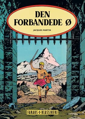 Den forbandede ø af Jacques Martin