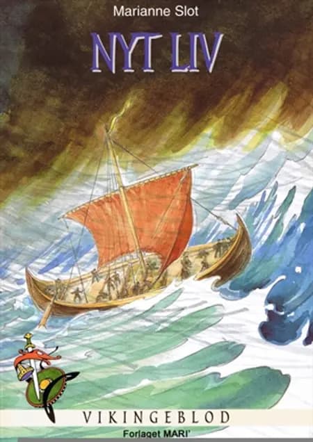 Vikingeblod 4 af Marianne Slot