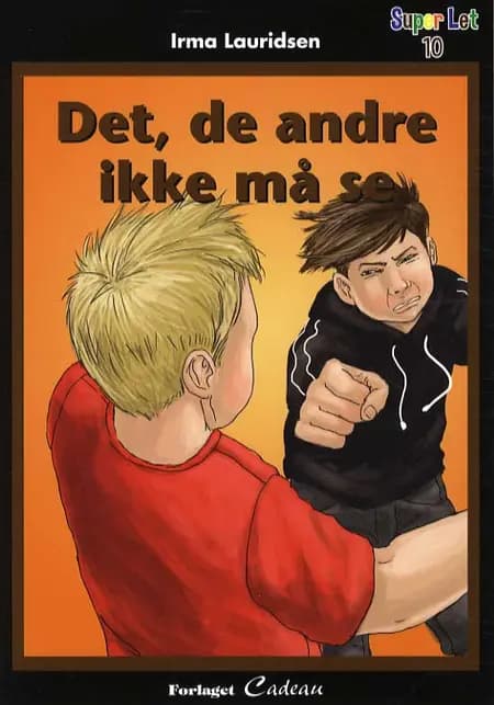 Det de andre ikke må se af Irma Lauridsen