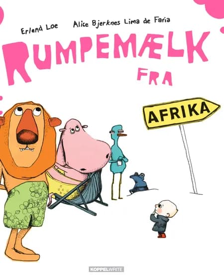 Rumpemælk fra Afrika af Erlend Loe