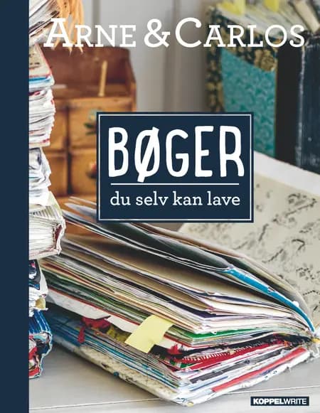 BØGER du selv kan lave af Arne Nerjordet