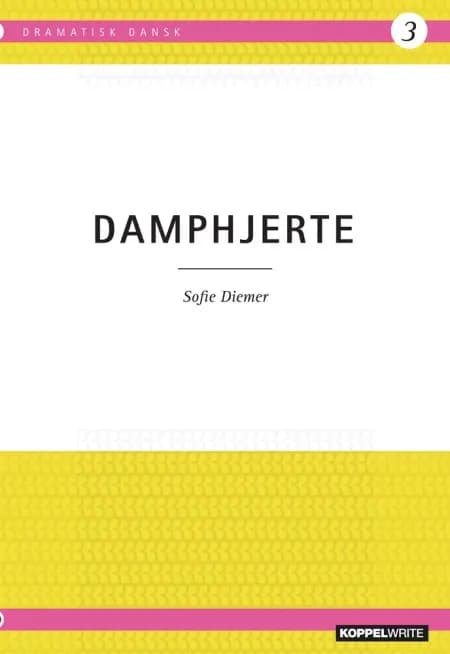Damphjerte af Sofie Diemer