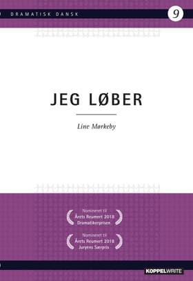 Jeg løber af Line Mørkeby