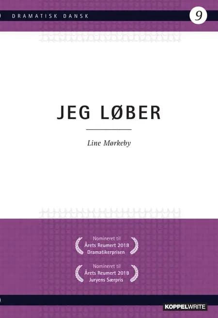 Jeg løber af Line Mørkeby