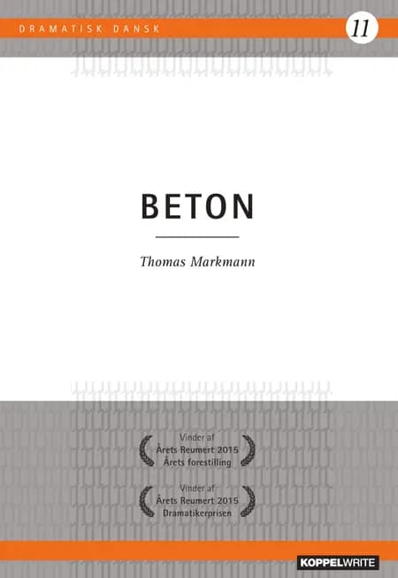 Beton af Thomas Markmann