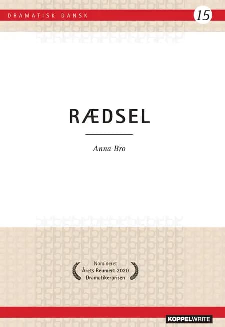 Rædsel af Anna Bro
