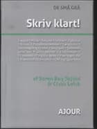 Skriv klart!