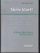 Skriv klart!
