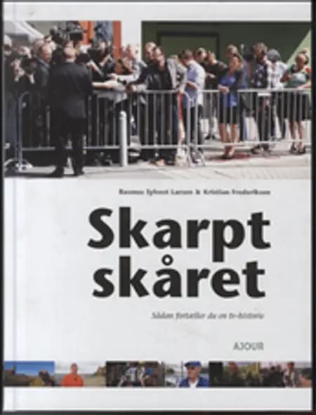 Skarpt skåret af Rasmus Sylvest Larsen