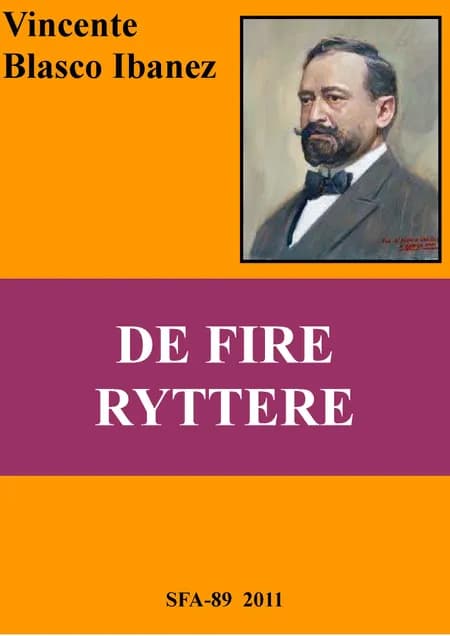 De fire ryttere af Vincente Blasco Ibanez