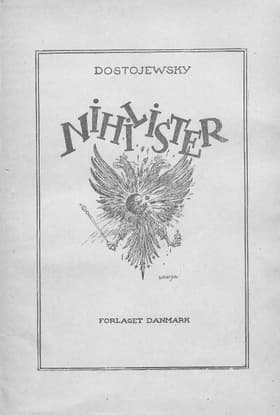 Nihilister af F.M. Dostojevskij