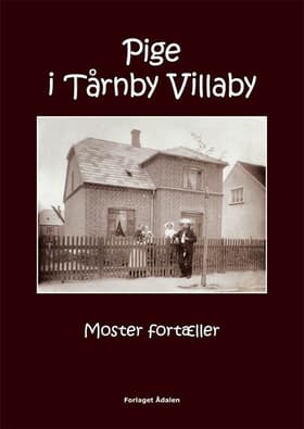 Pige i Tårnby Villaby af Johnna Kollenberg Baggers